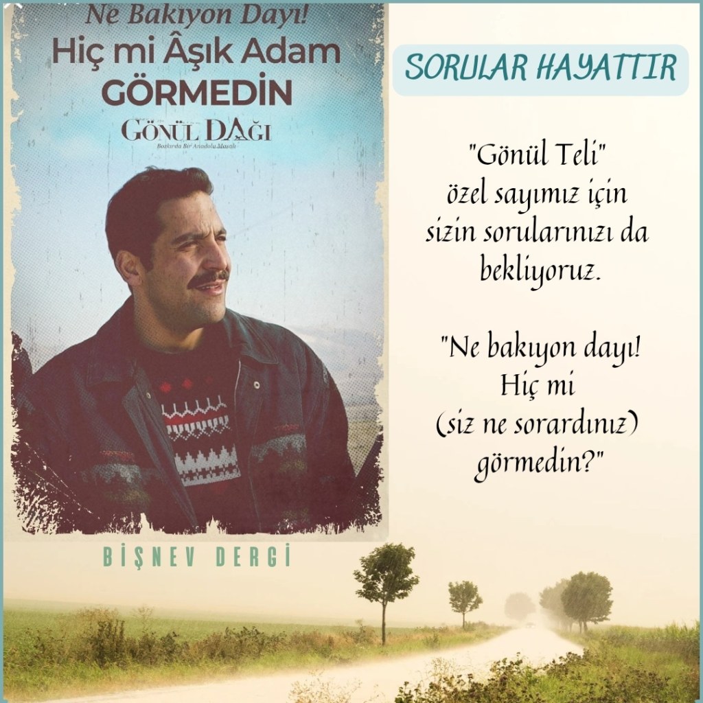 GÖNÜL DAĞI’NDAN RAMAZAN’A SELÂM OLSUN&nbsp;:)