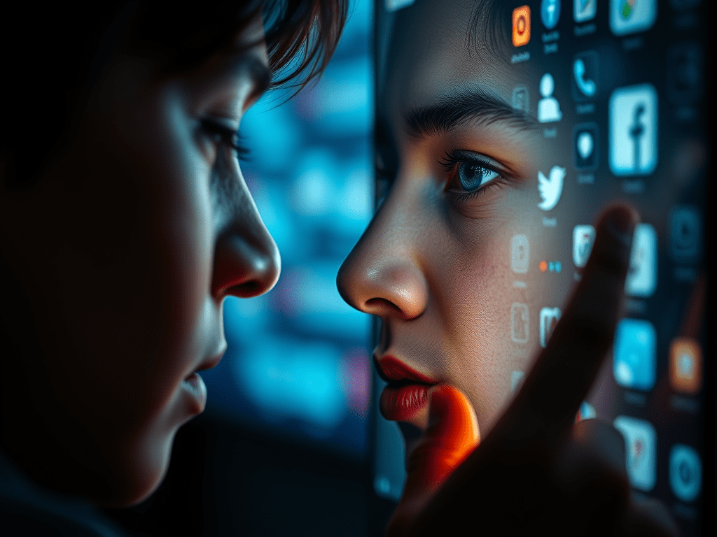 EKRANA DOKUN KALBİME&nbsp;DOKUNMA