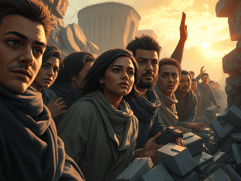 YIKINTININ GÖLGESİNDE PSİKOLOJİ