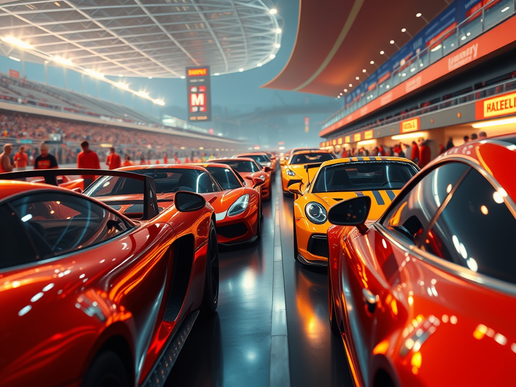 GÖSTERİŞLİ PİST