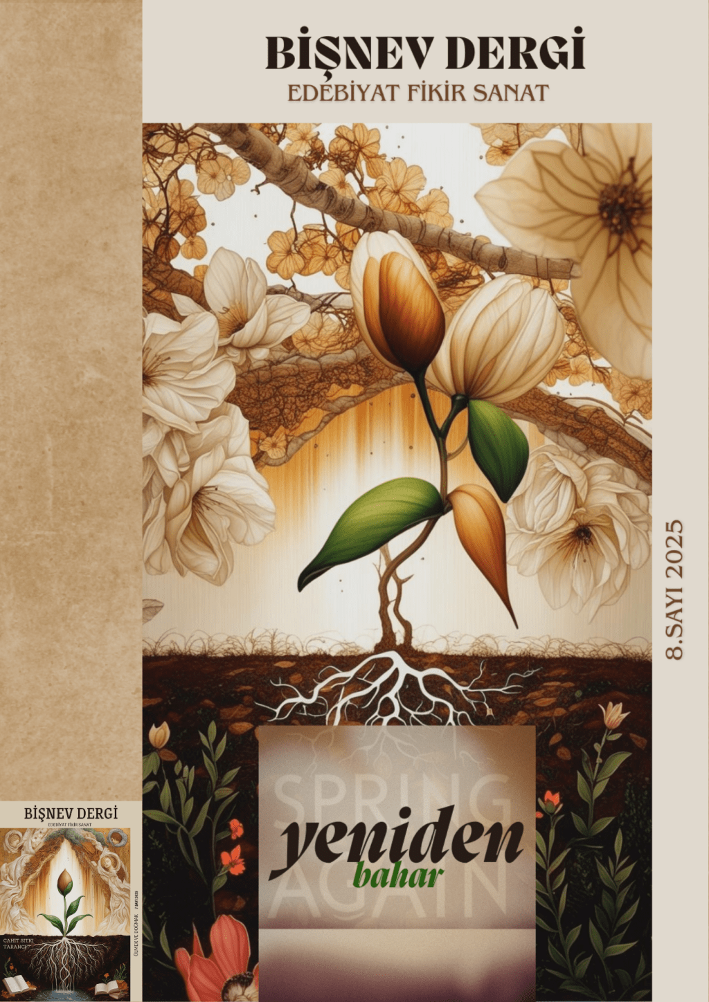 BİŞNEV DERGİ 8.SAYI 2025 YENİDEN&nbsp;BAHAR